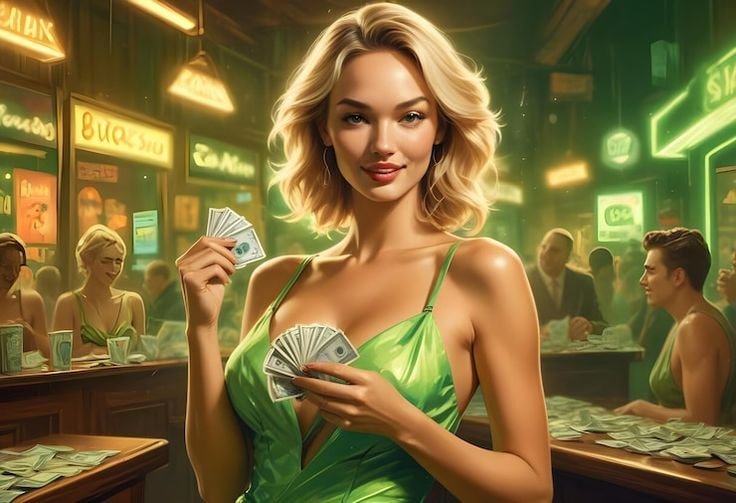 Mobile casino-style game lobby preview for Filipino entertainment users